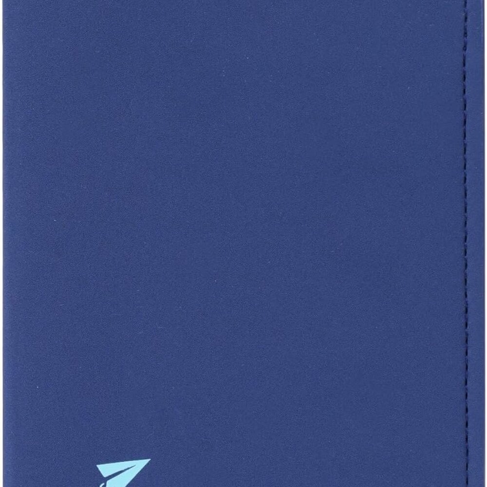 Passport Protector Sleeve Navy Blue